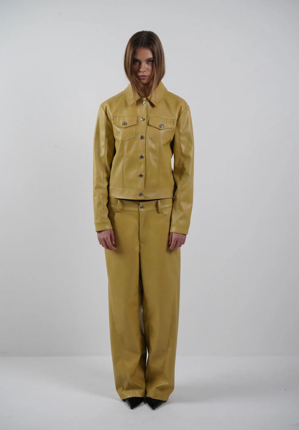 Doja Pants Mustard