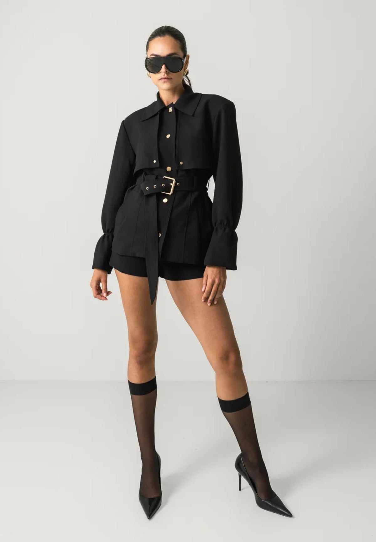 The 3 Way Jacket Black