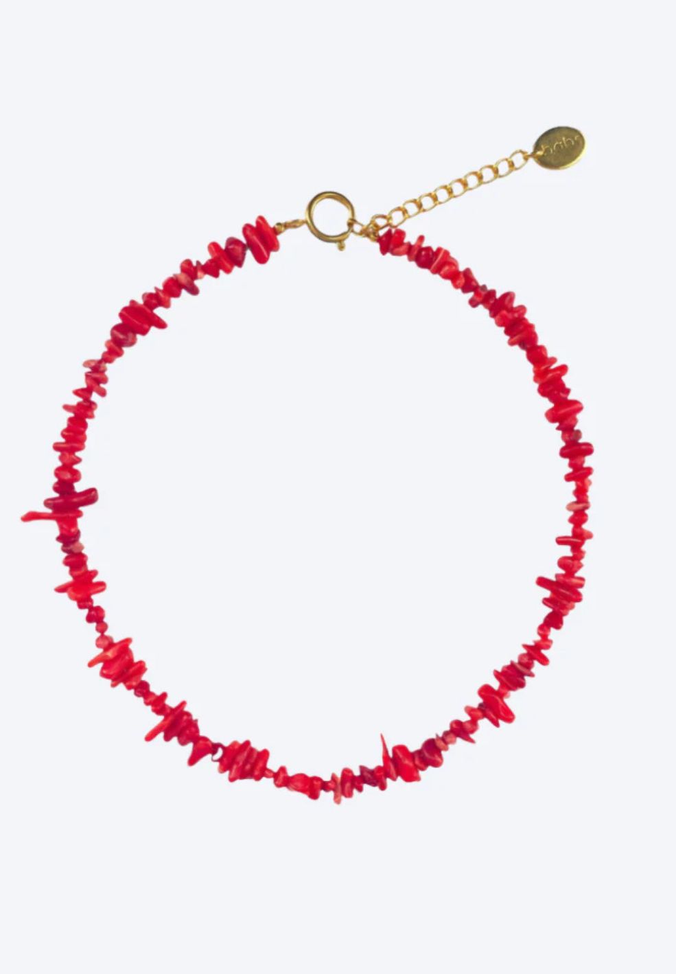 Ocean Necklace Red