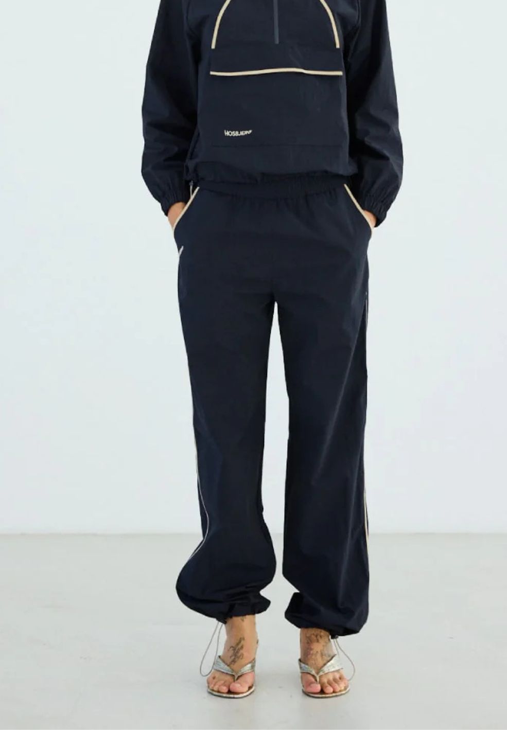 Sadie Track Pants Black