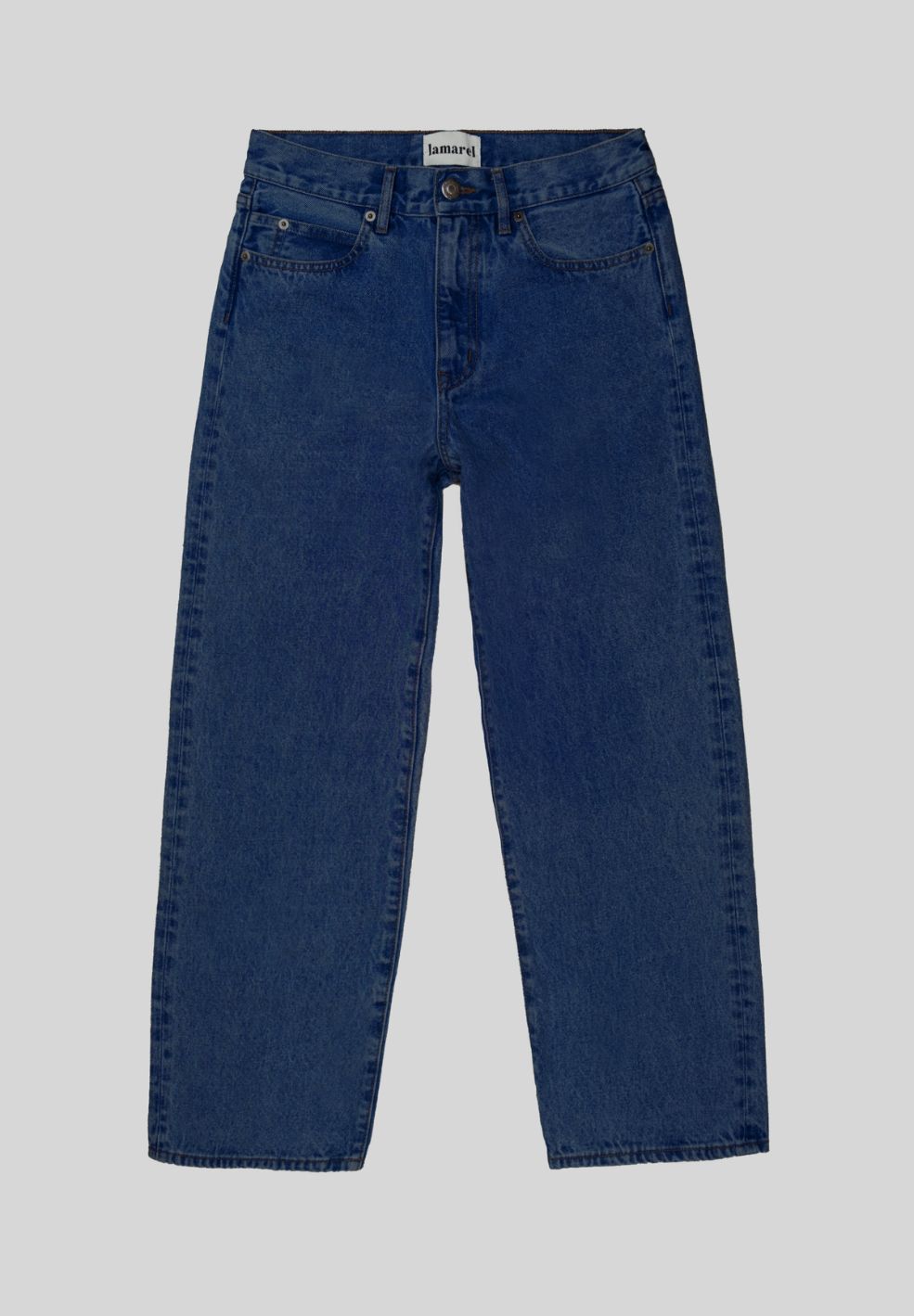 Baggy Jeans Deep Blue Denim