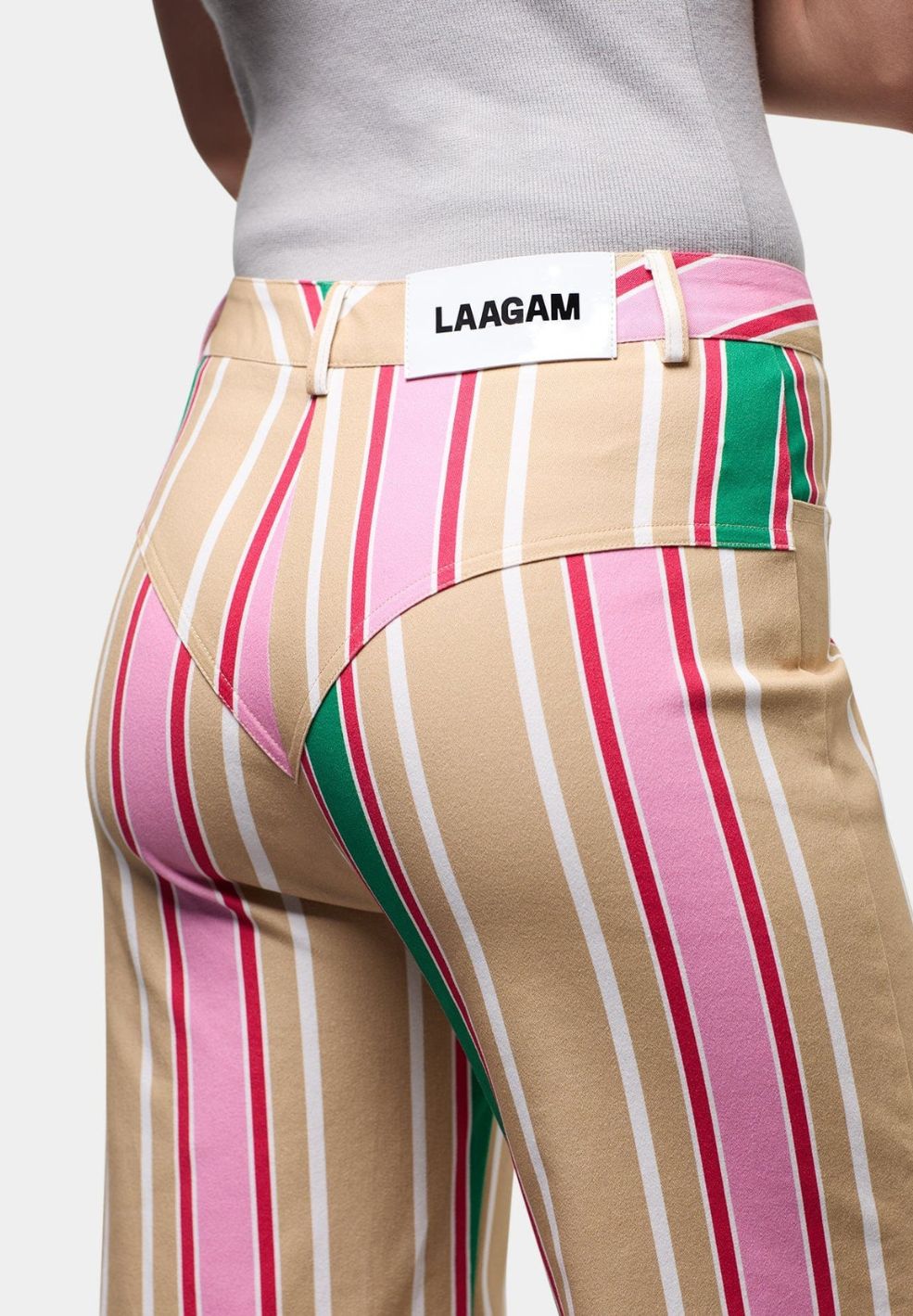 Leroy Brown Twill Striped Pants