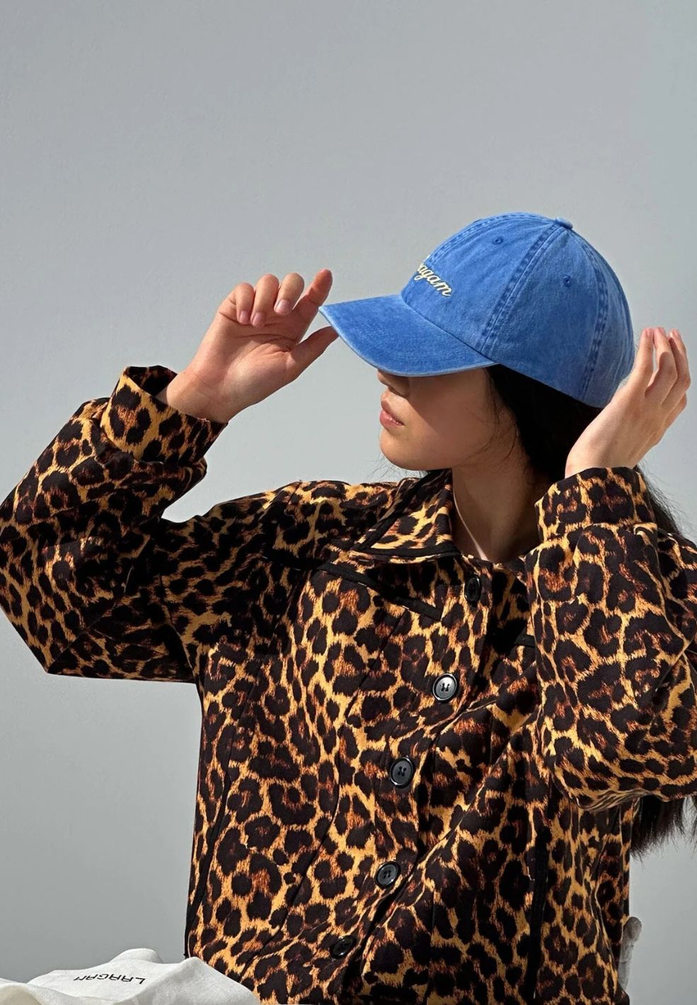 LAAGAM Logo Baseball Cap Blue