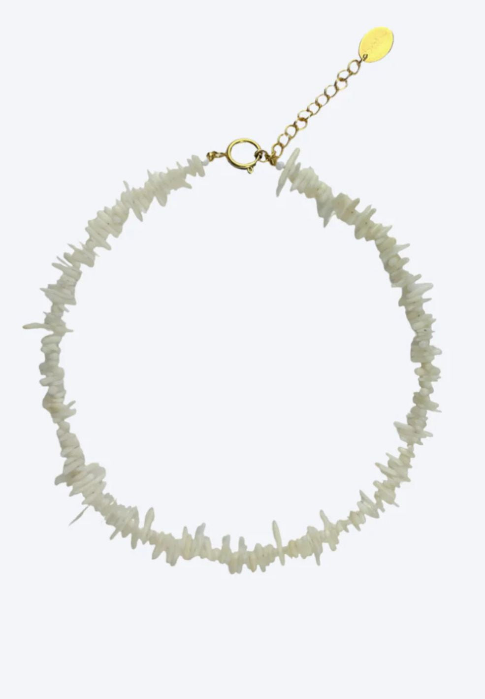 Ocean Necklace White