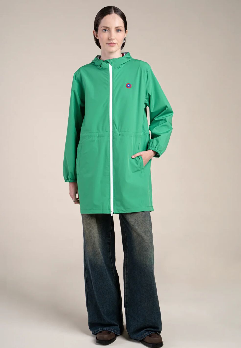 Amelot Rain Jacket Cactus Green