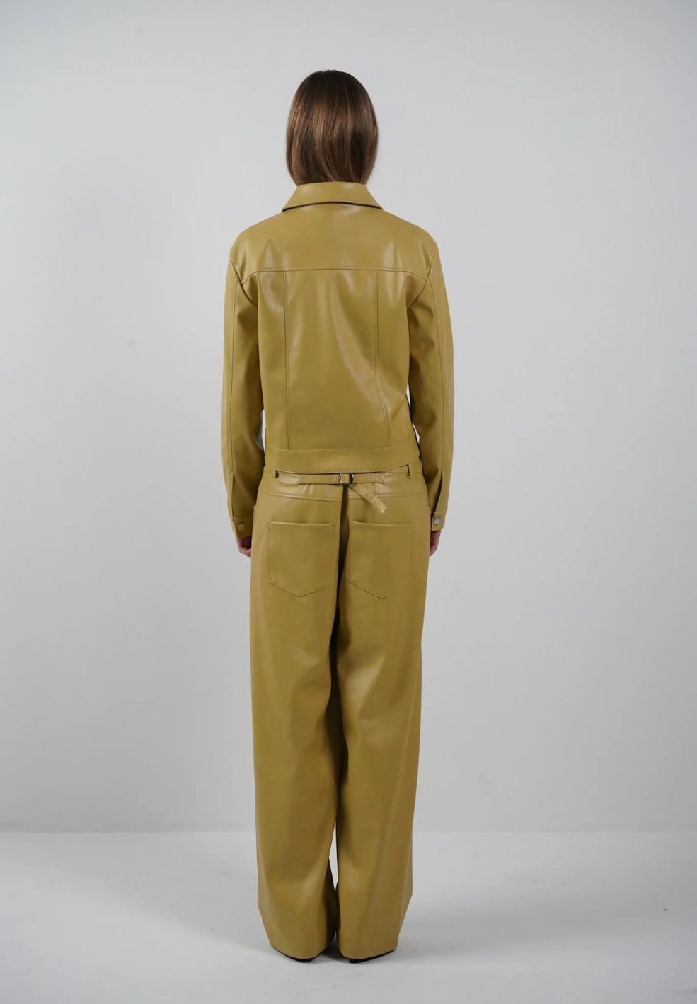Doja Jacket Mustard