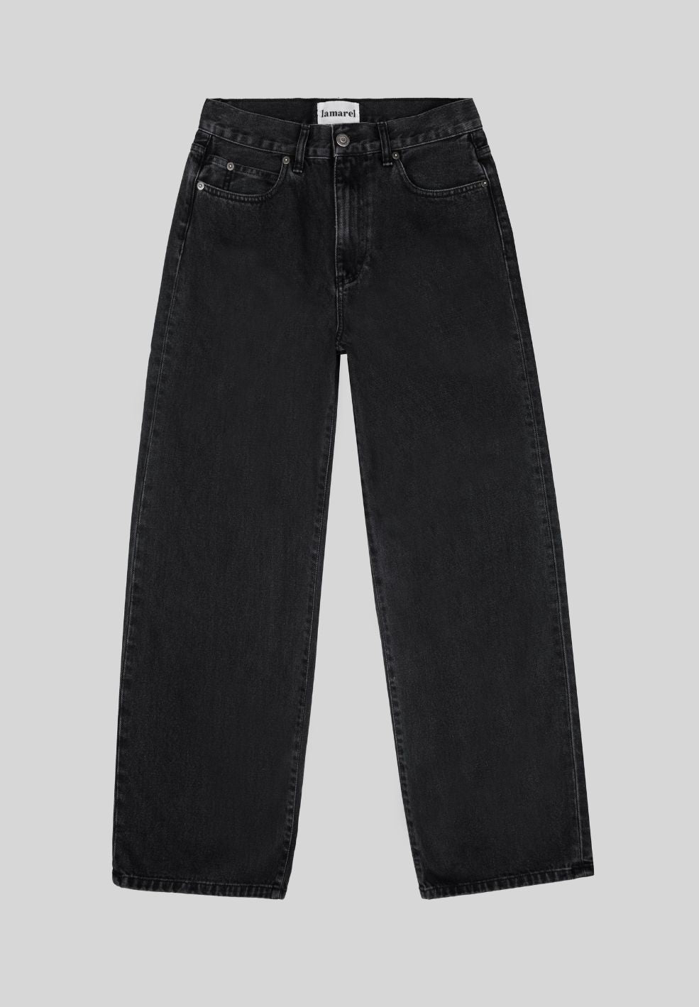 Baggy Jeans  Black Denim