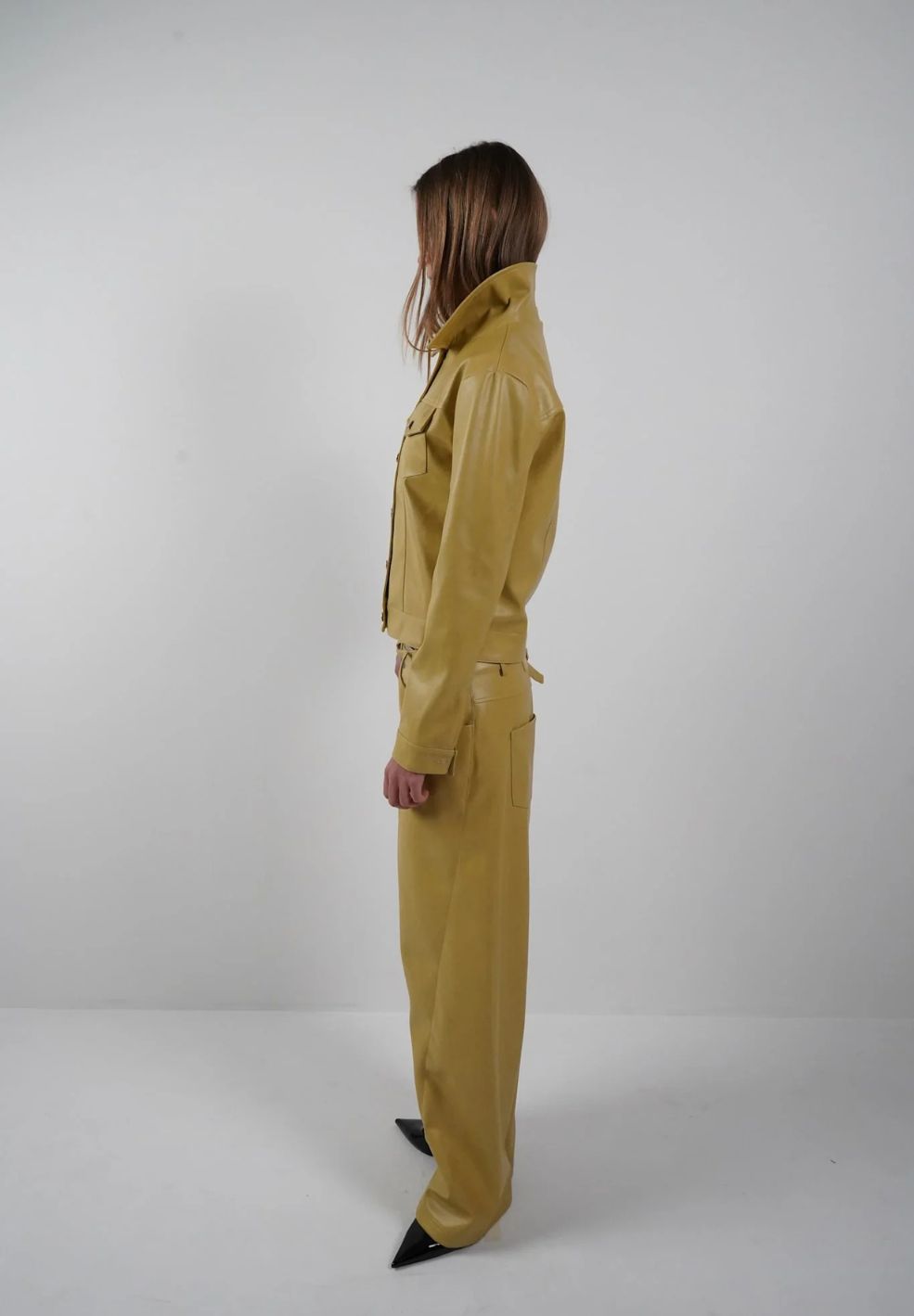 Doja Pants Mustard