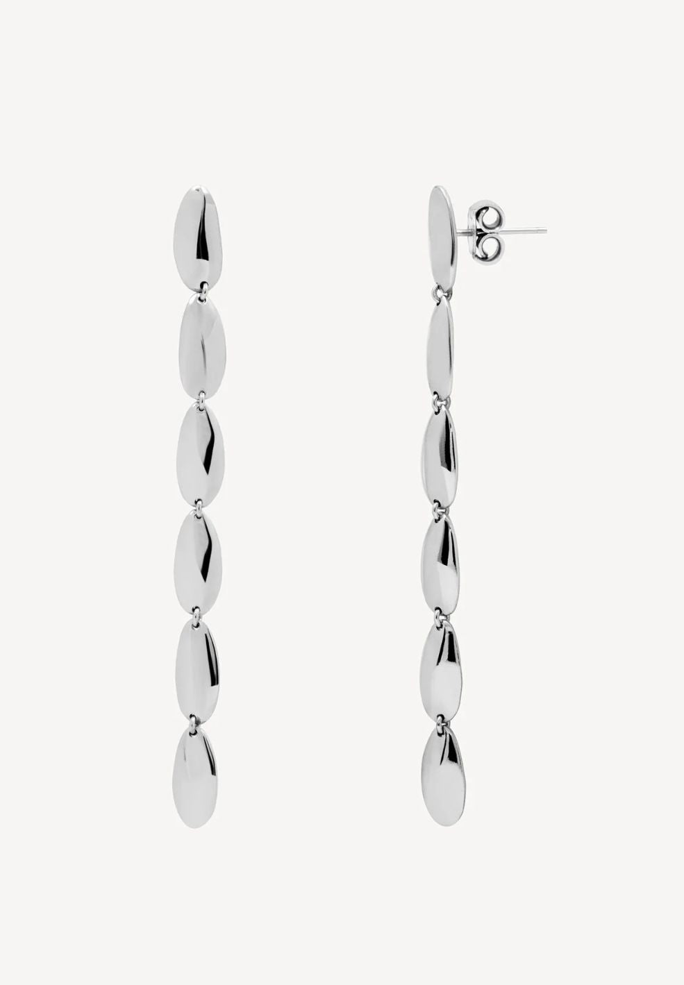 Seed Earrings Silver
