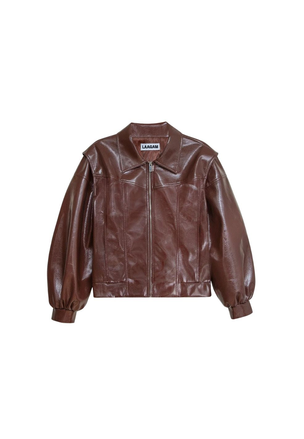 Cupido Brown Jacket-Coats & Jackets-Laagam-Verse