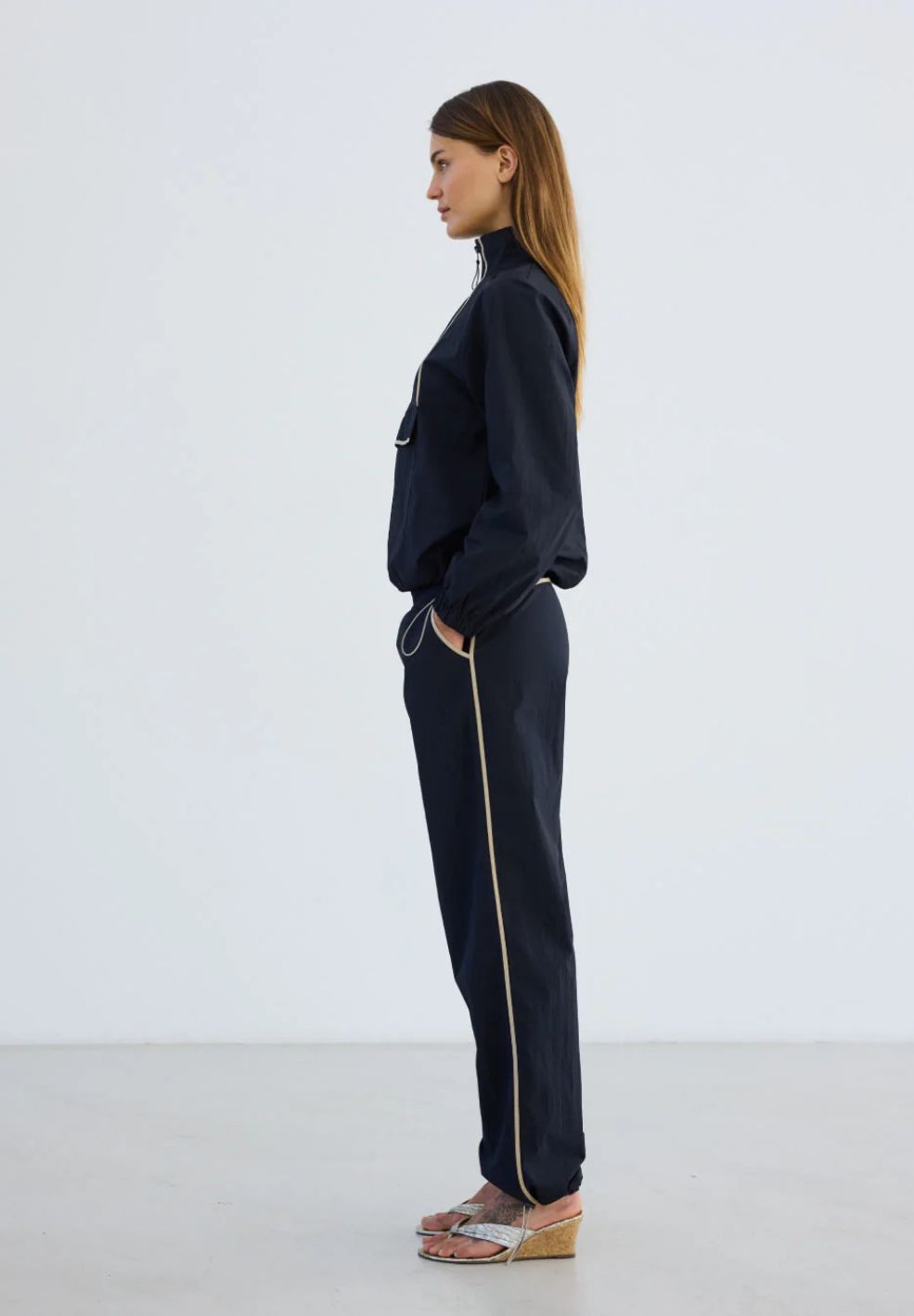Sadie Track Pants Black