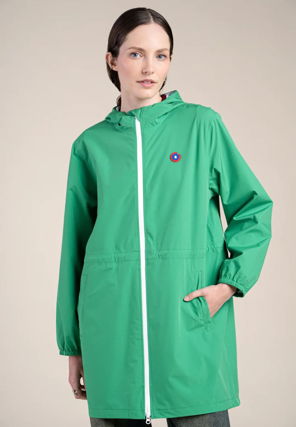 Amelot Rain Jacket Cactus Green