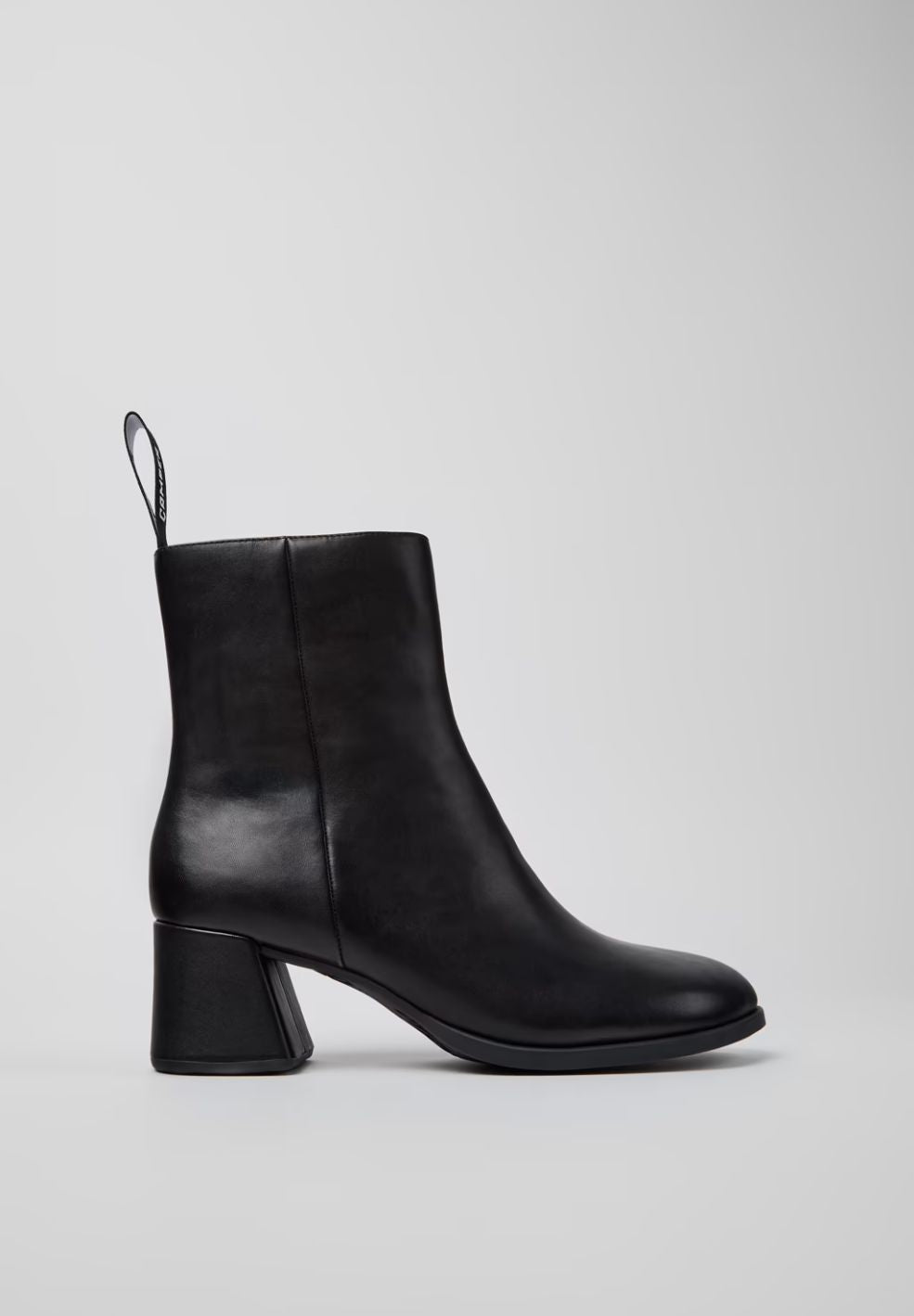 Kora Black Leather Boot