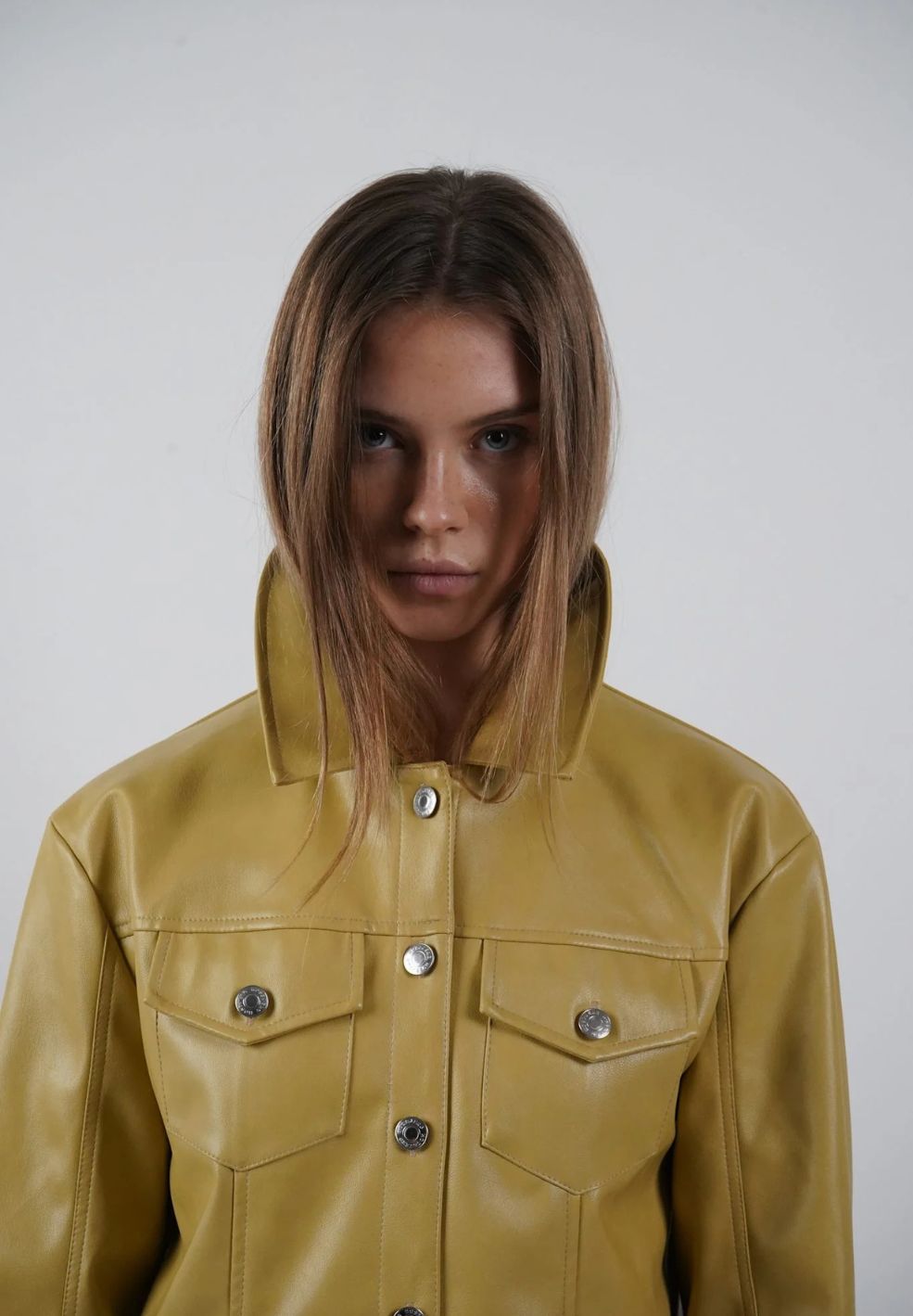 Doja Jacket Mustard