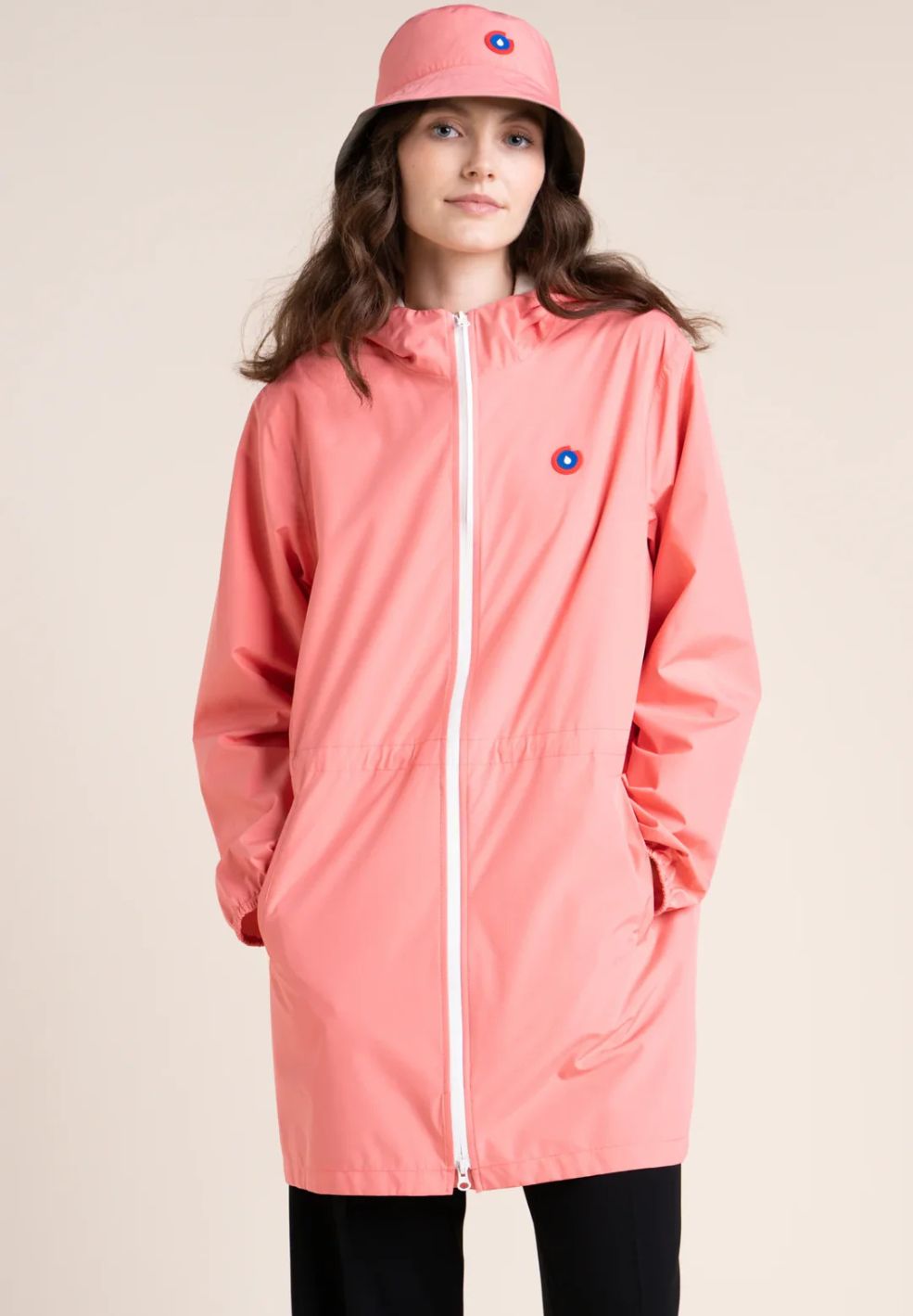 Amelot Rain Jacket Corail