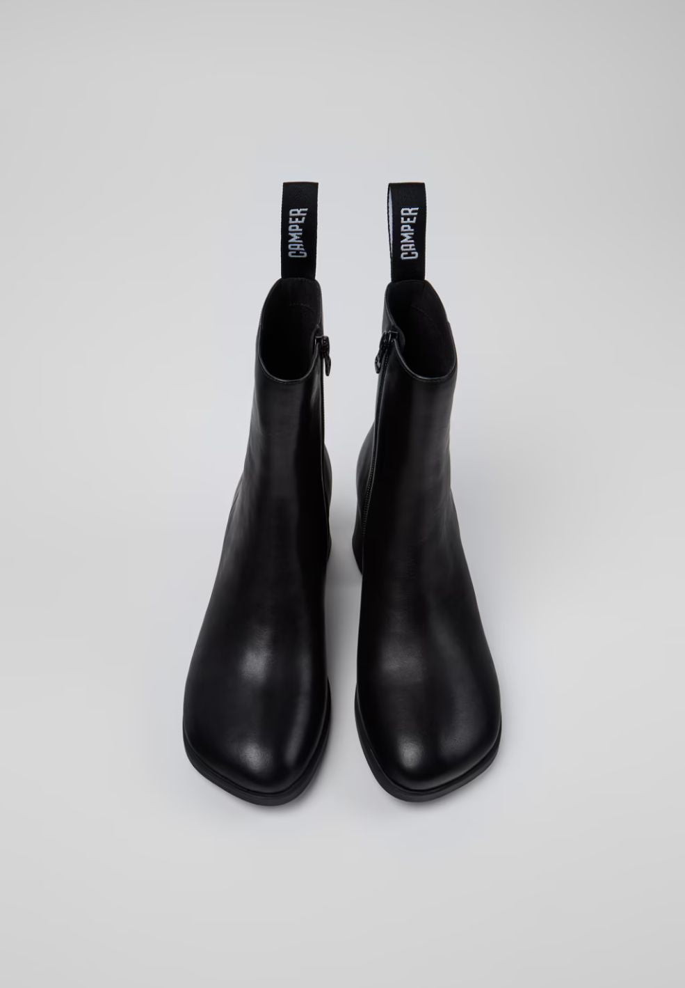 Kora Black Leather Boot