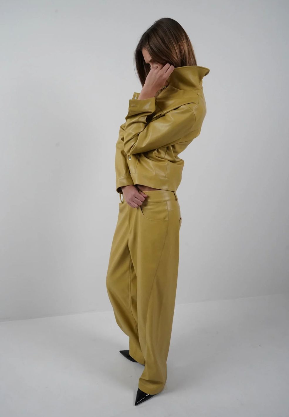 Doja Jacket Mustard