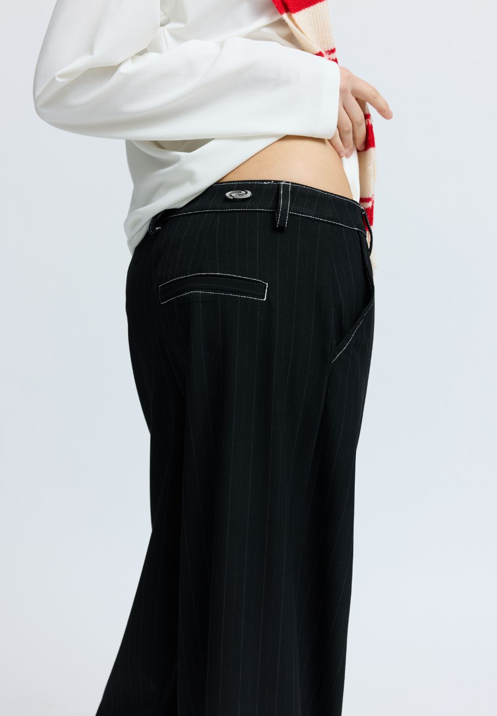 HedwigRS Pant Black-Pants- by Résumé- Verse Amsterdam