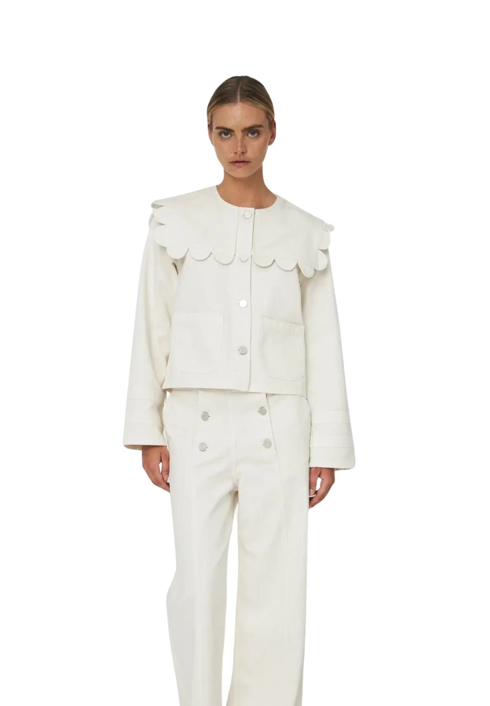 Sailor Jacket Almost White