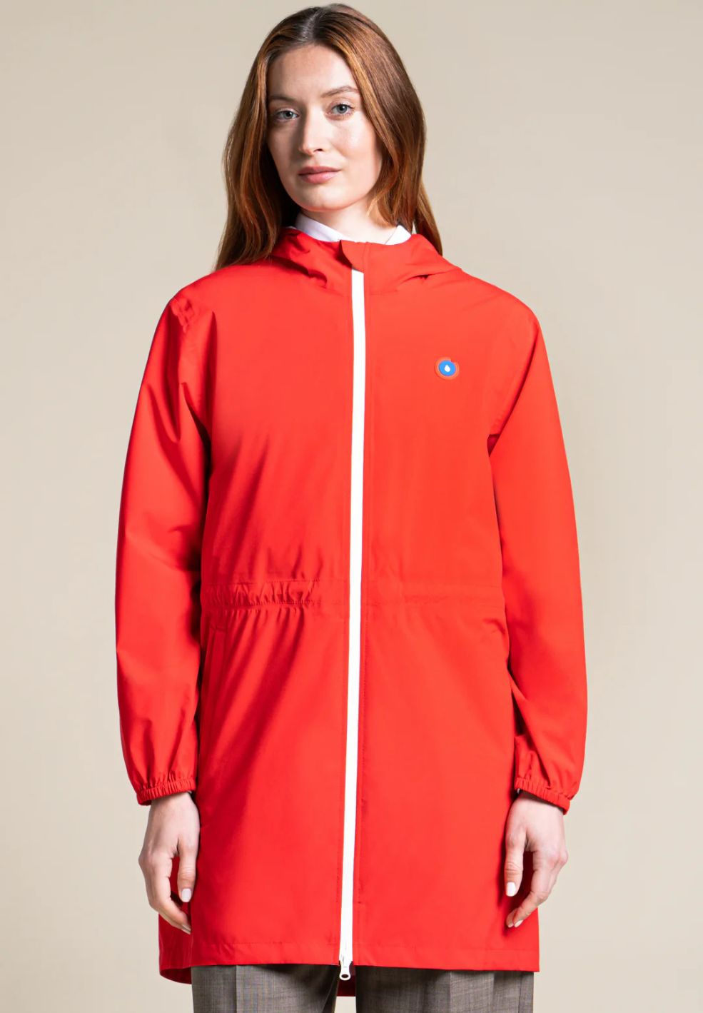 Amelot Rain Jacket Rouge