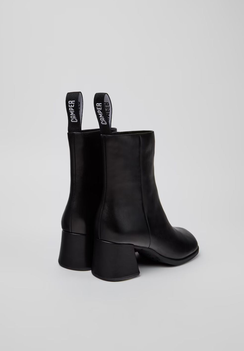 Kora Black Leather Boot