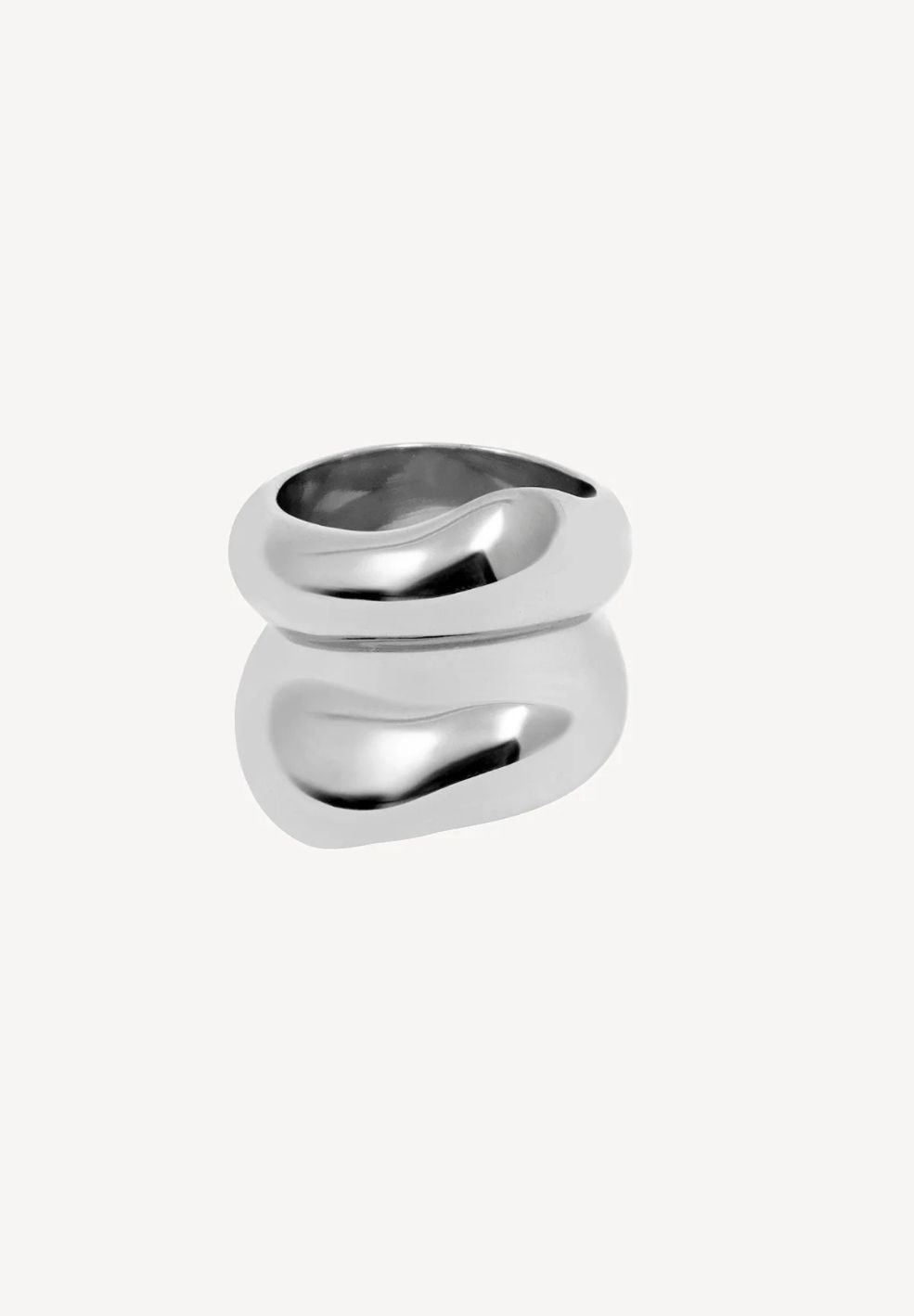 Wave Ring Silver