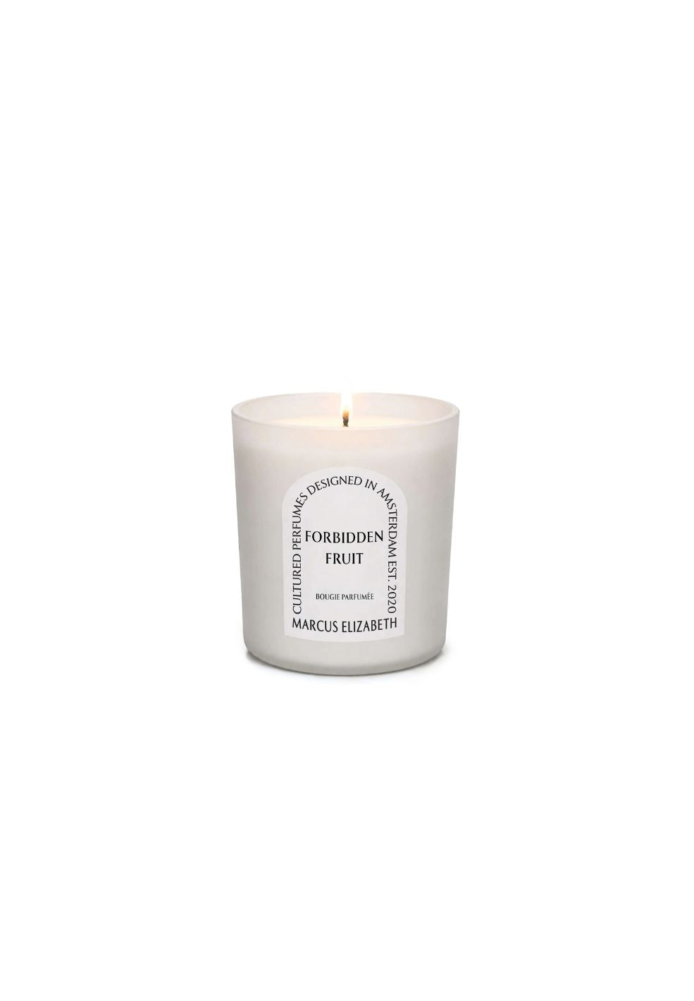Forbidden Fruit Medium Scented Candle by Marcus Elizabeth