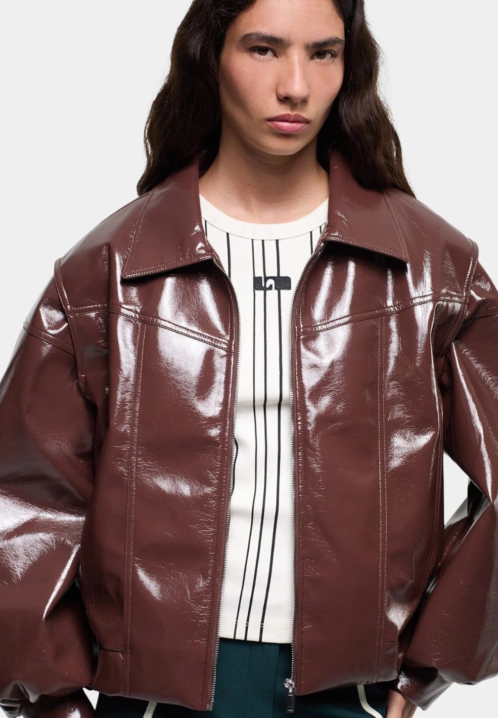 Cupido Brown Jacket-Coats & Jackets-Laagam-Verse