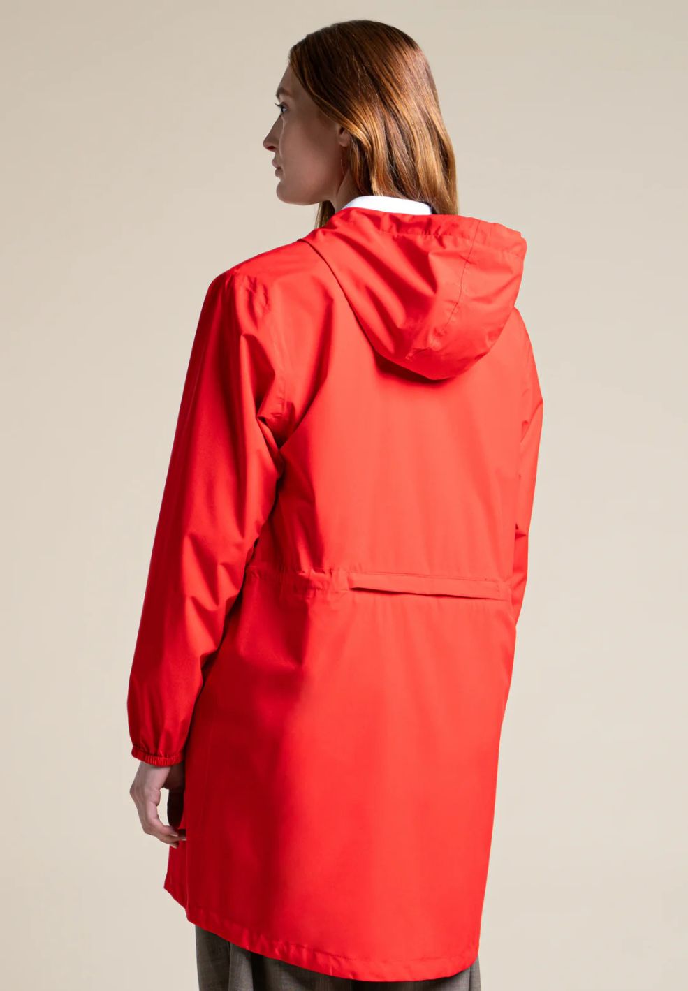 Amelot Rain Jacket Rouge