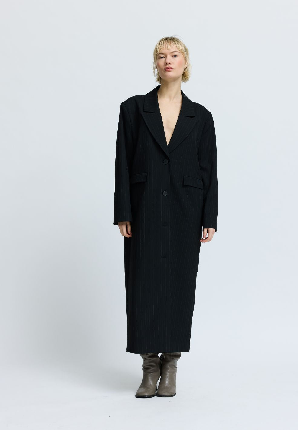 HudsonRS Coat Black