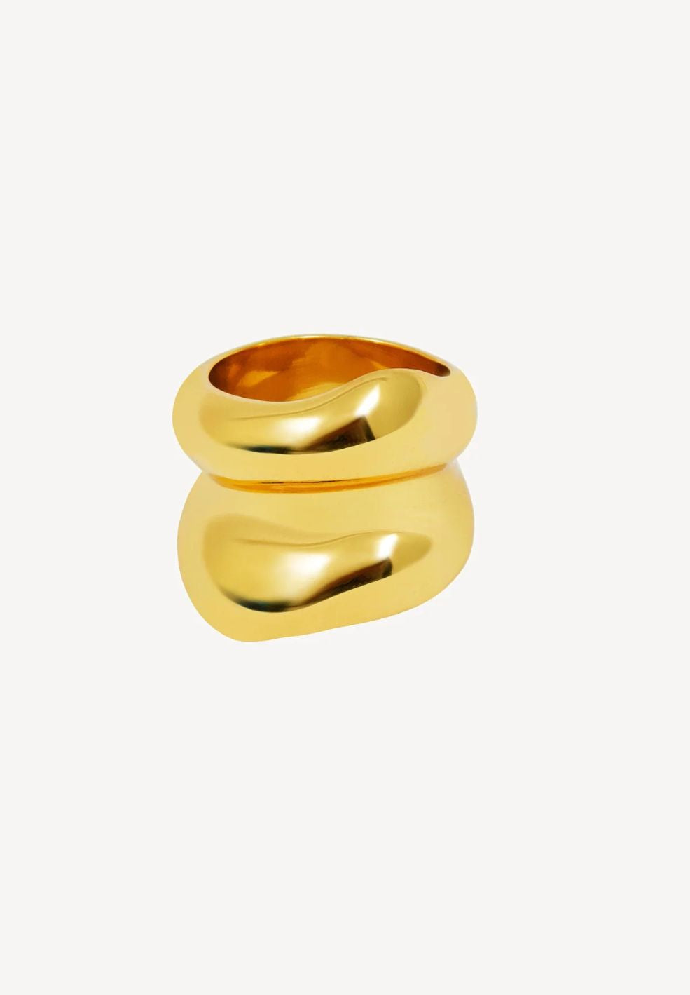 Wave Ring Gold