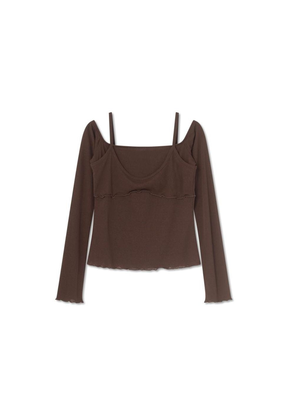 MadisonRS Blouse Dark Brown