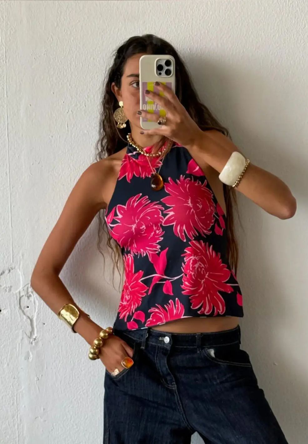 Dalia Reversible Top One Size-Tops-Susmie's-Shop At Verse