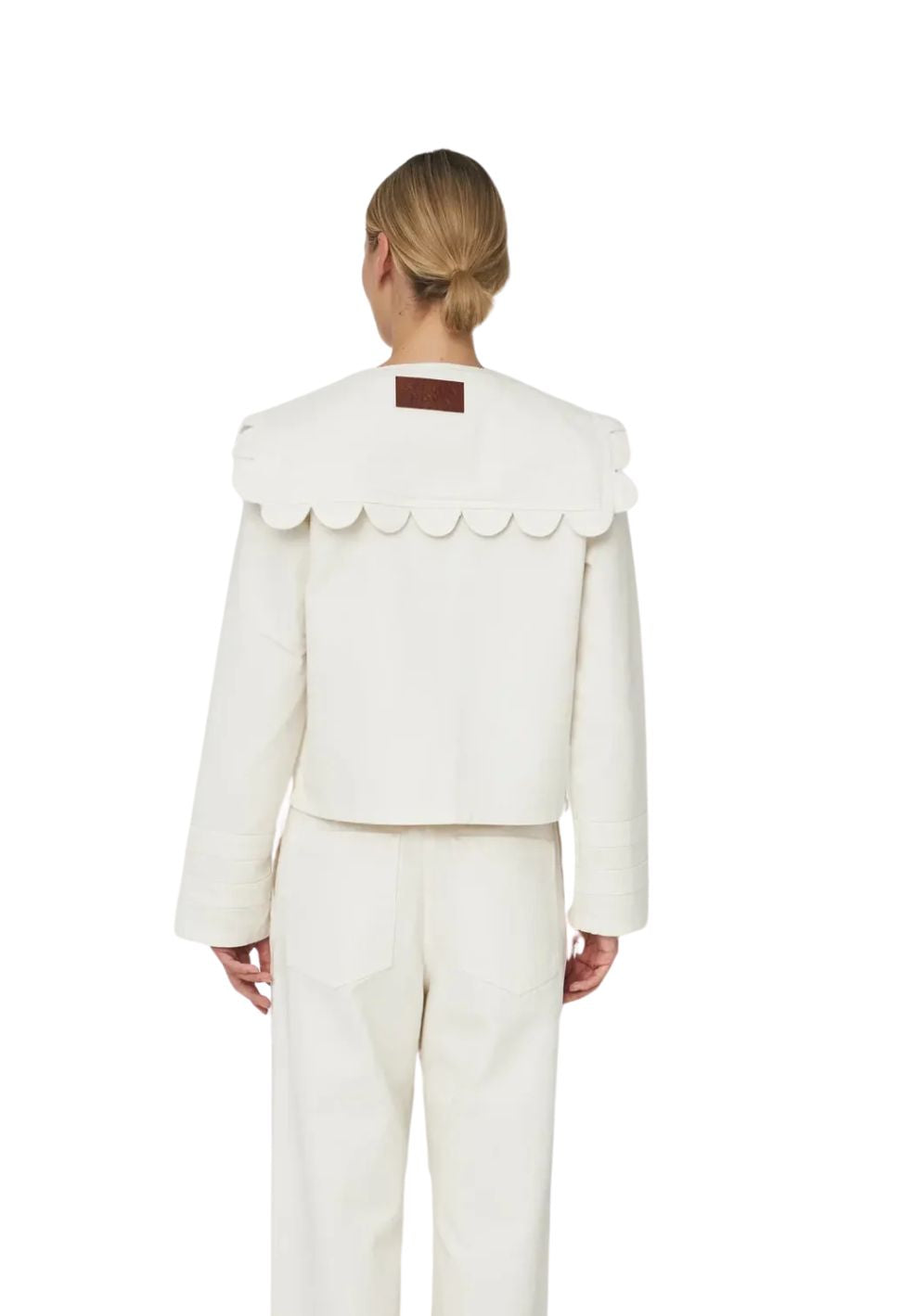 Sailor Jacket Almost White