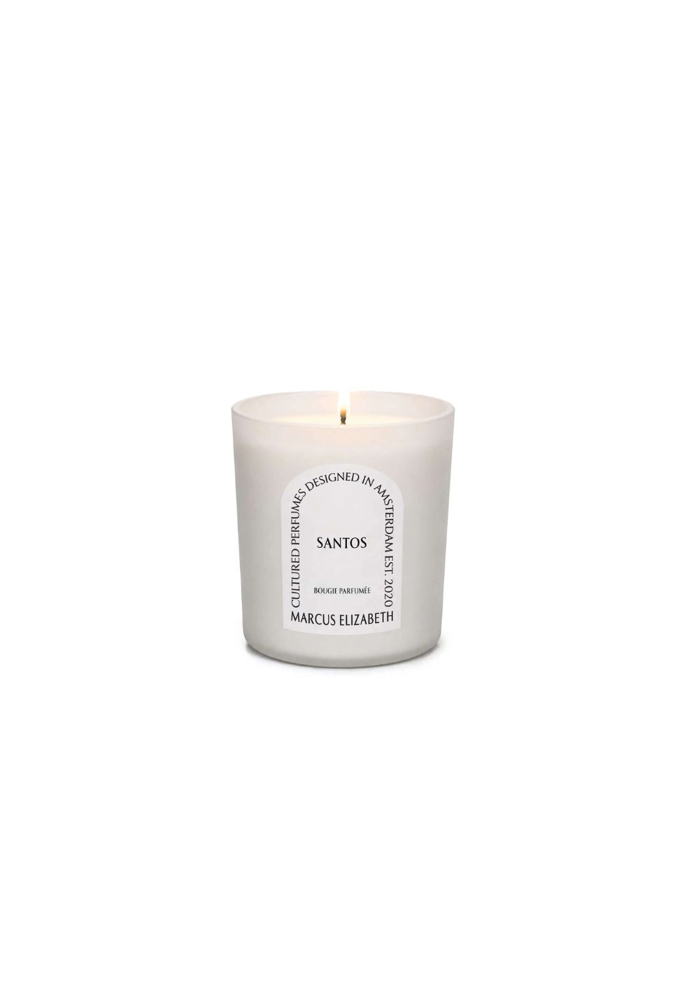 Santos Medium Scented Candle by Marcus Elizabeth
