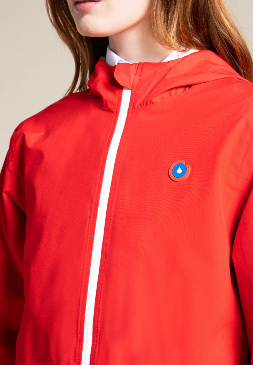 Amelot Rain Jacket Rouge