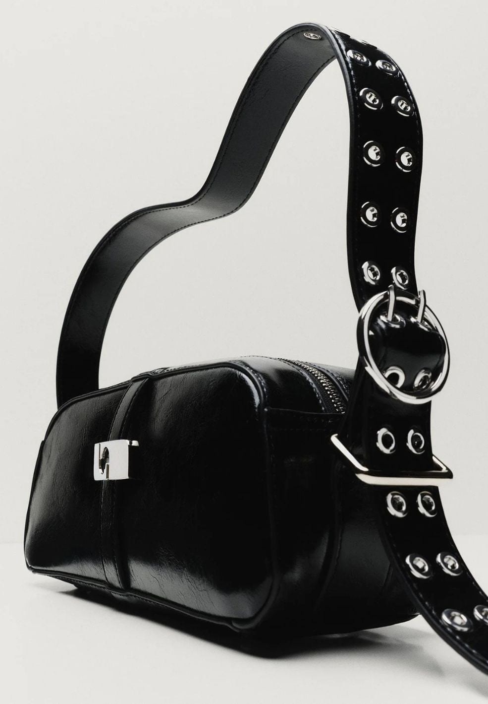 Georgia Black Bag-Bags-Laagam-Verse