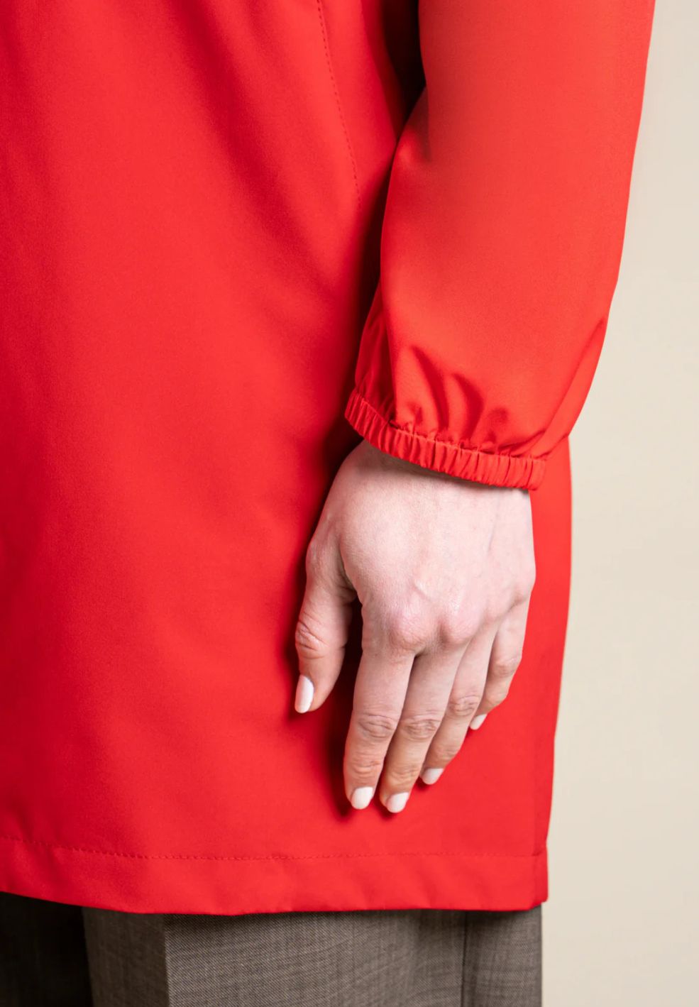 Amelot Rain Jacket Rouge