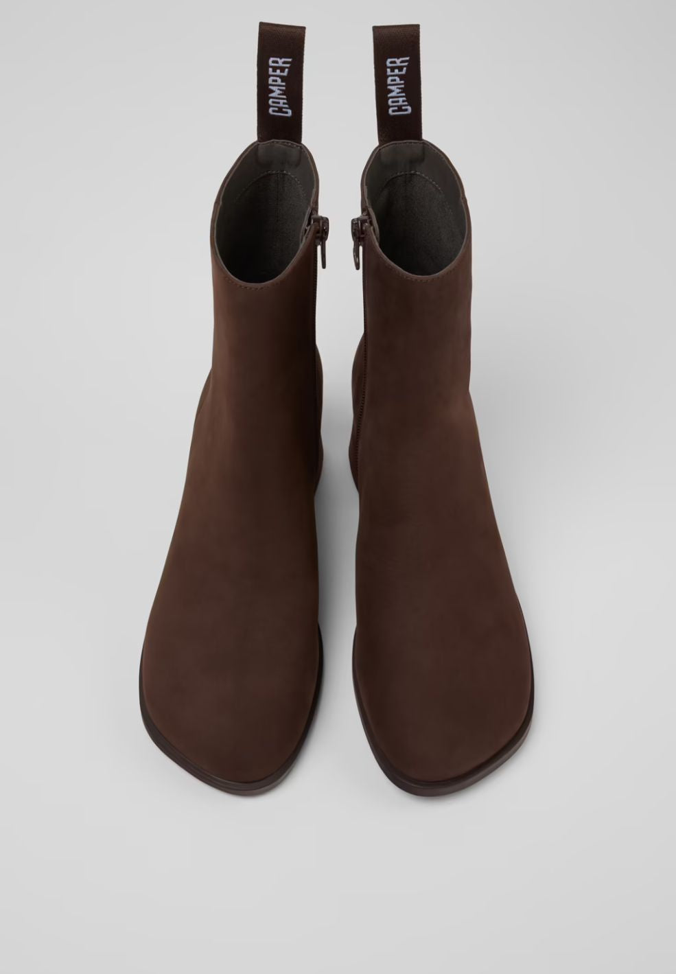 Kora Brown Suede Boot-Shoes- by Camper- Verse Amsterdam