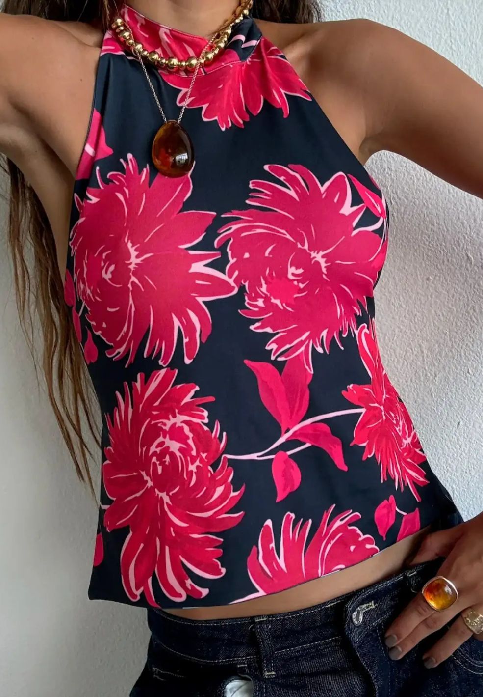 Dalia Reversible Top One Size-Tops-Susmie's-Shop At Verse