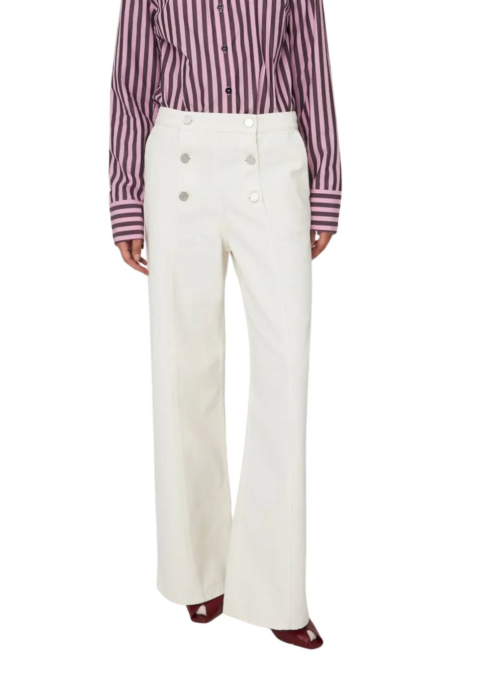 Sailor Pant Almost White