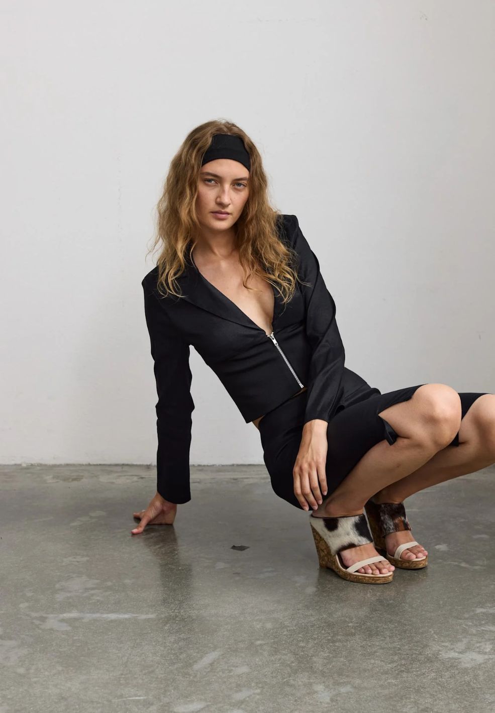 Bliss Blazer Black