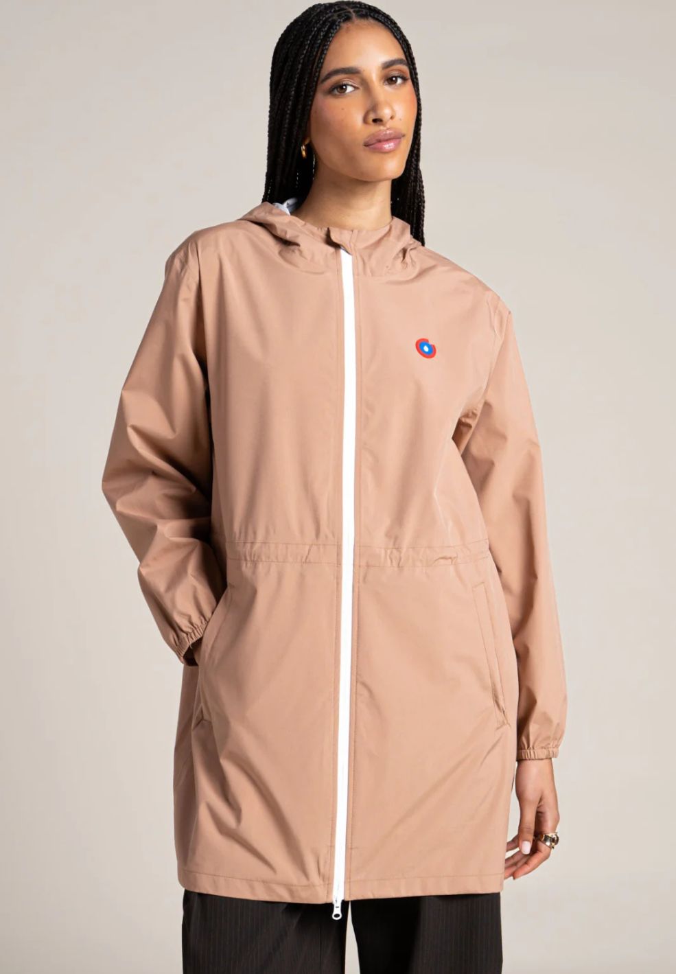 Amelot Rain Jacket Canelle
