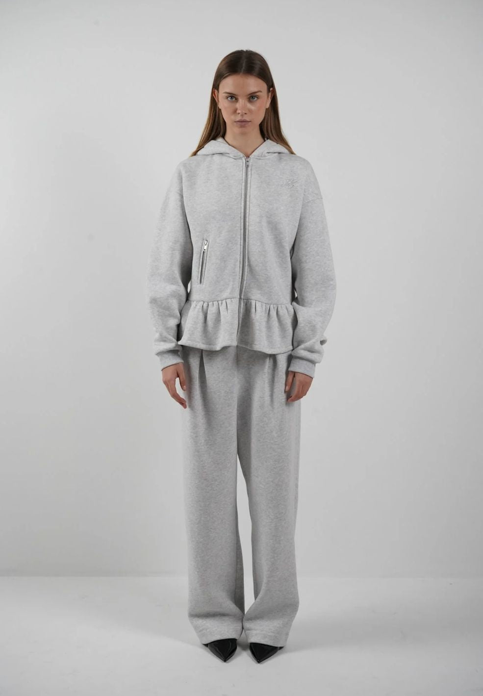 Daria Grey Hoodie