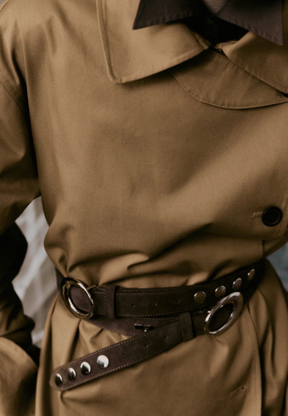 Nilah Brown Belt-Belt-Laagam-Verse