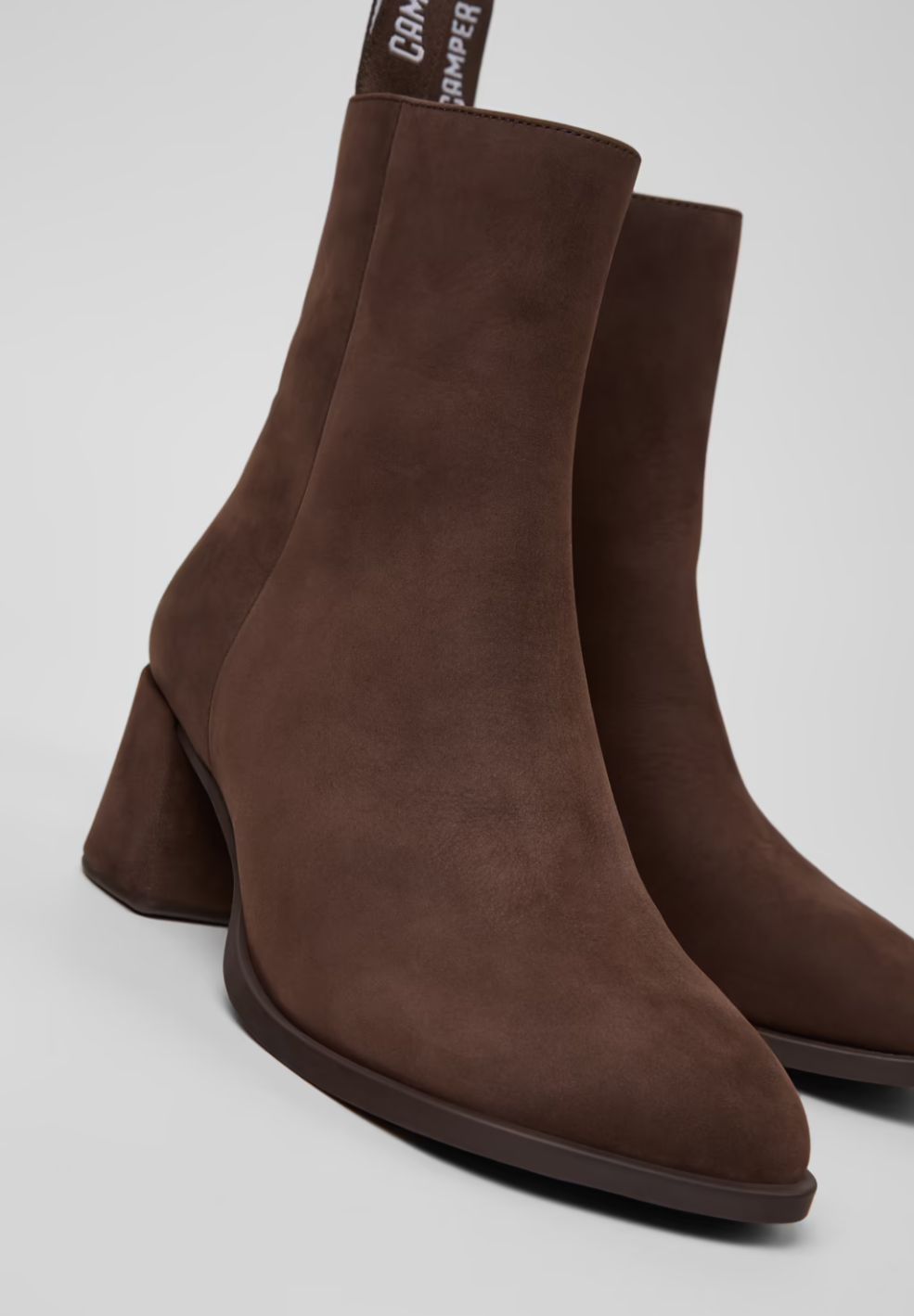 Kora Brown Suede Boot
