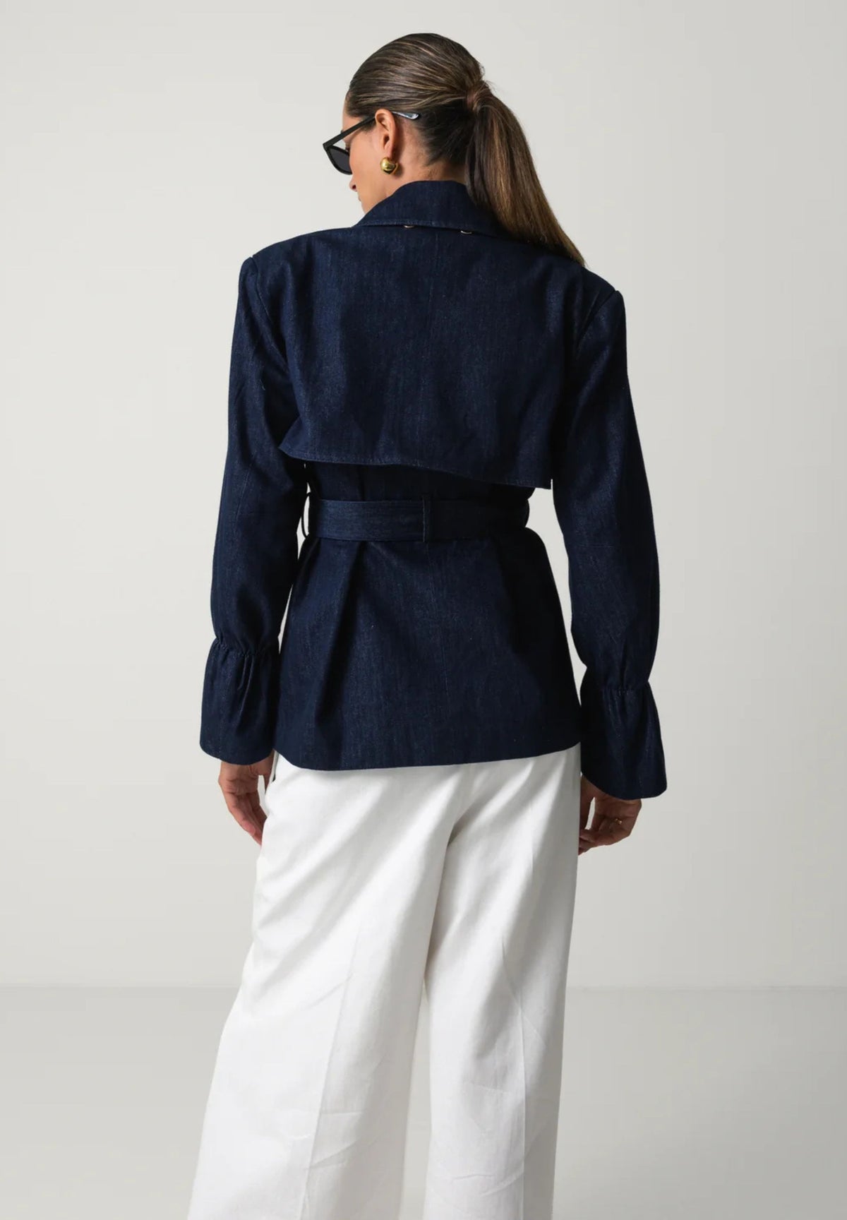 The 3 Way Jacket Denim