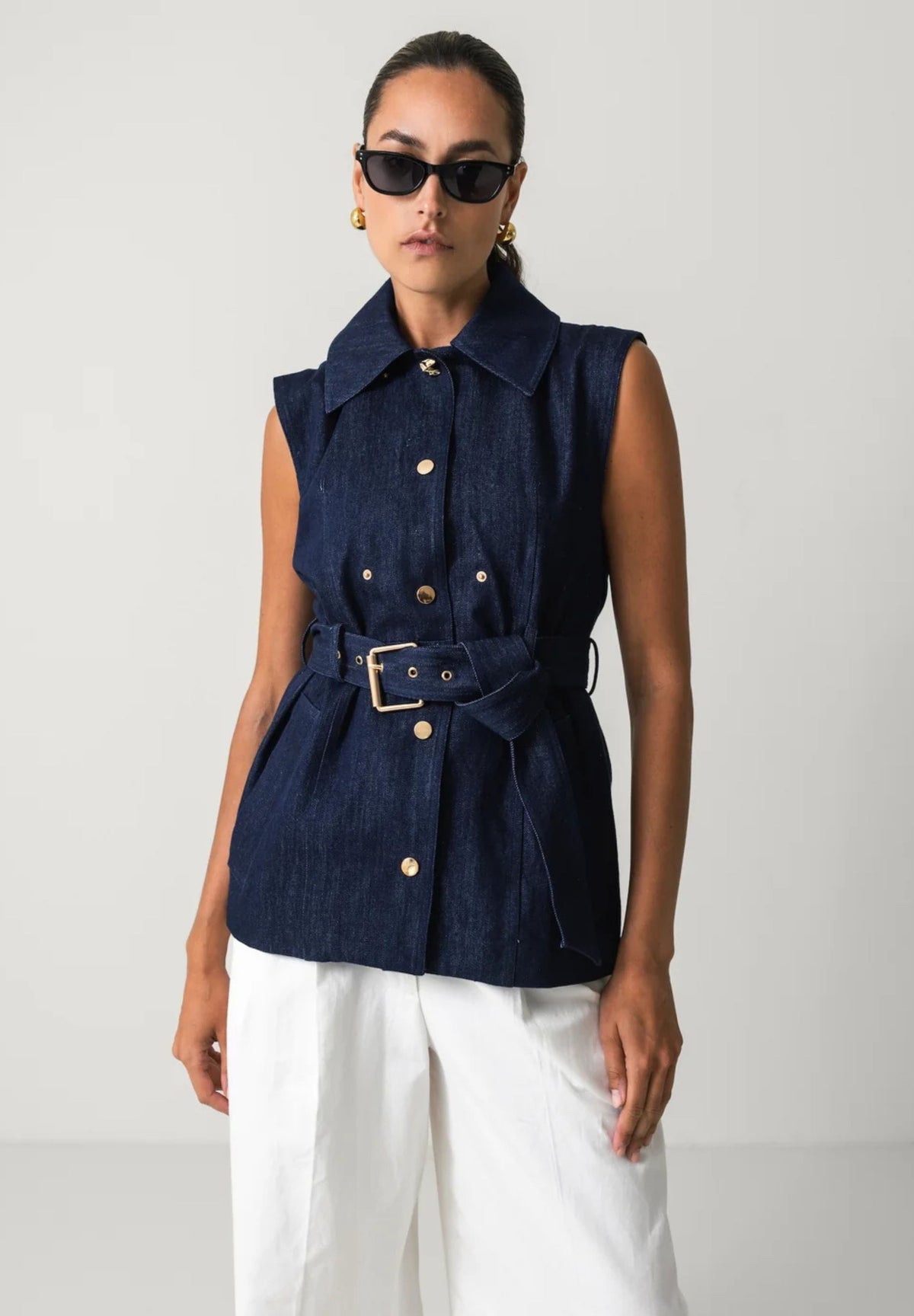 The 3 Way Jacket Denim