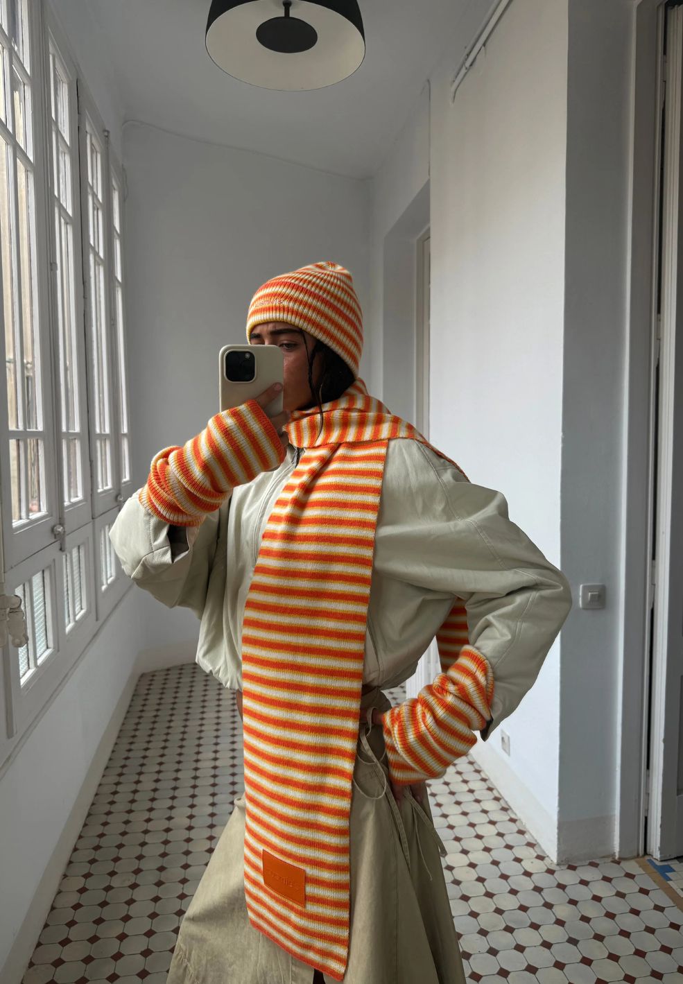 Oklahoma Set (Hat, Scarf, Gloves )