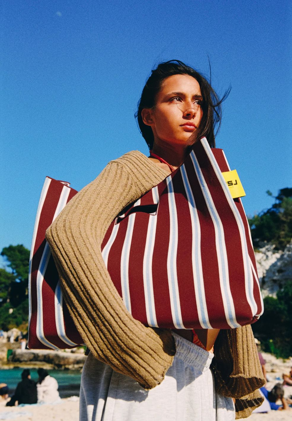 Baia Everything Bucket Bag by Mosj